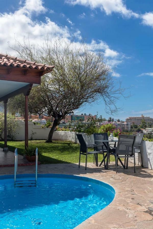 Casa Janni With Heated Private Pool Villa Puerto de la Cruz  Buitenkant foto