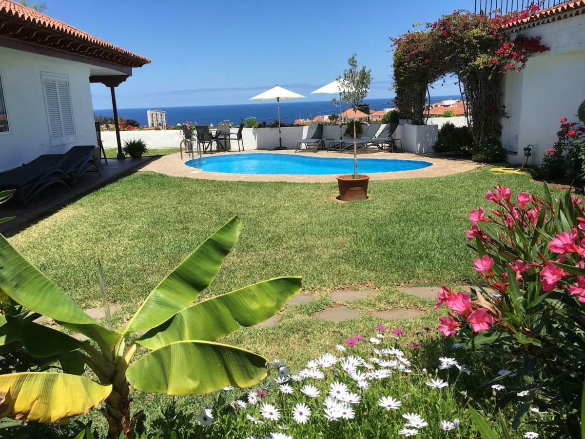 Casa Janni With Heated Private Pool Villa Puerto de la Cruz  Buitenkant foto