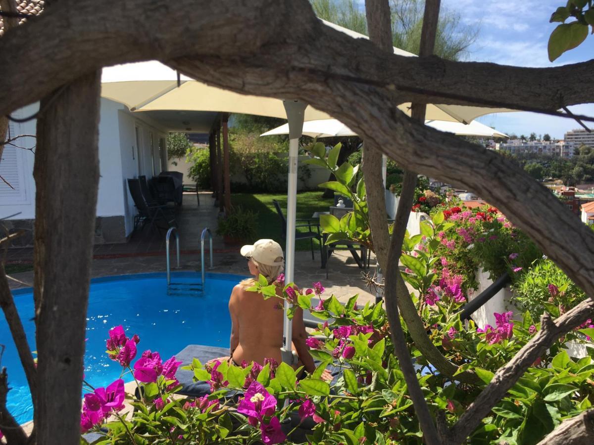 Casa Janni With Heated Private Pool Villa Puerto de la Cruz  Buitenkant foto